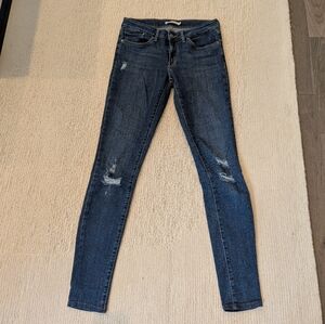Levi's 711 skinny jean 27